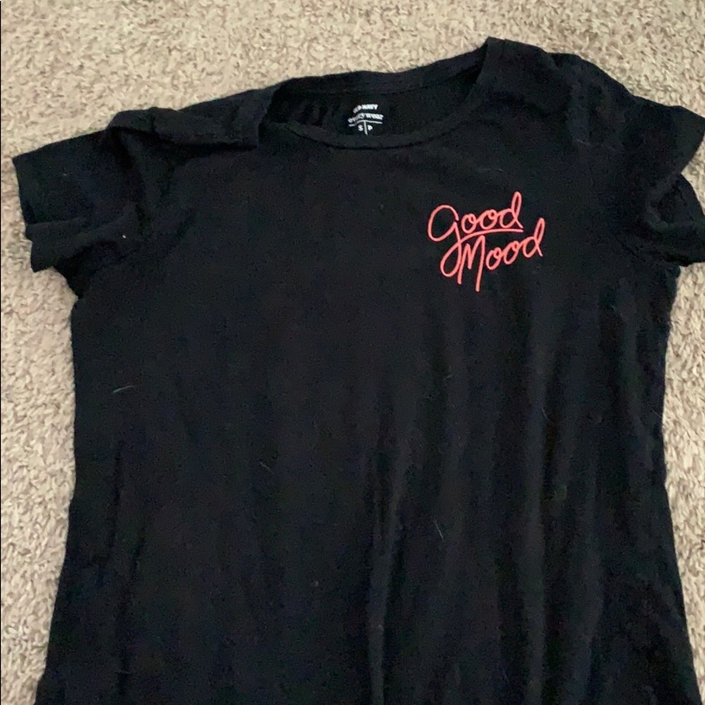 old navy basic tee